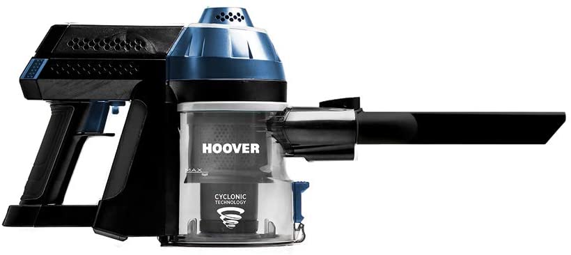 Hoover Freedom 2 in 1 - Scopa elettrica senza sacco, (Capacità 0.7 Litri,  Ricaricabile, Tecnologia Ciclonica), Nero/Verde